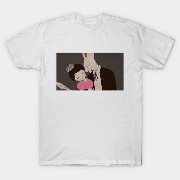 The Magical Cat Dance T-Shirt by Tasoya Maro